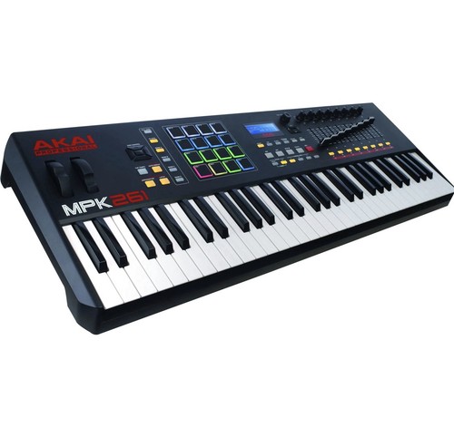Akai mpk261 midi - controller, 61