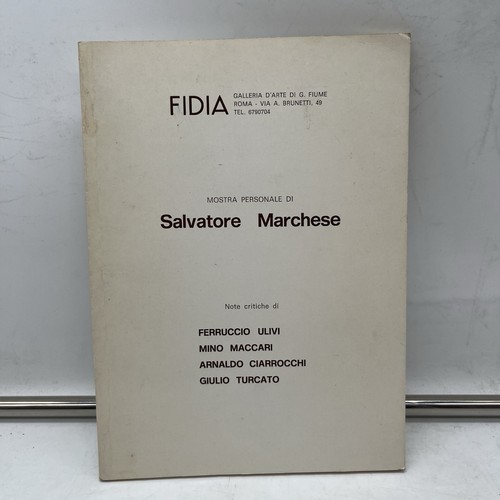 Catalogo mostra personale - mostra,