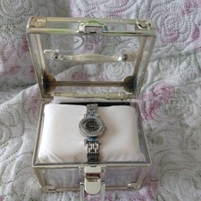 Orologio da polso Winnie the Pooh Watch Disney nero con scatola