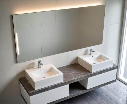 Mobile bagno doppio lavabo - mobile,