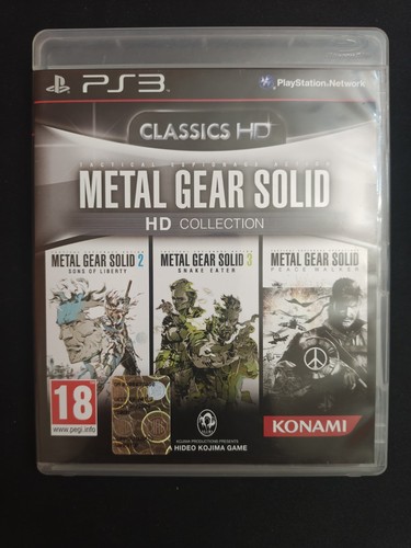 Metal gear solid collection - solid,