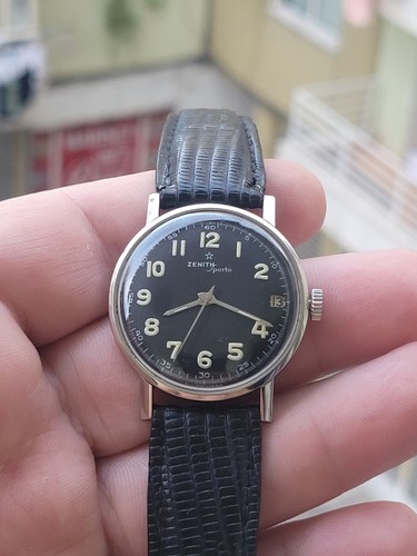 Manuale zenith sporto vintage - manuale,