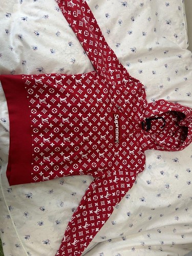 Supreme louis vuitton hoodie - supreme,