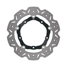 Mozzo EBC Float Vee Rotor FR BLK FLHS per Yamaha XSR 700 X Tribute ABS 2019 - 2022