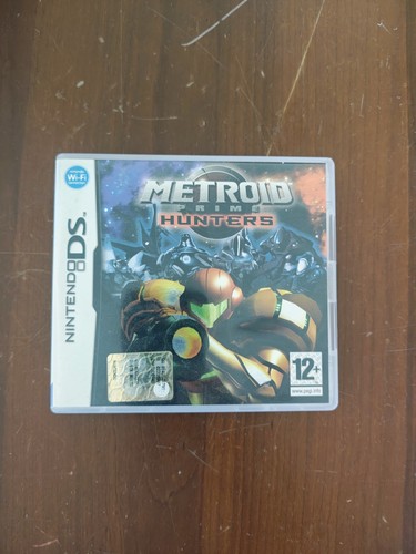 Metroid prime hunters nintendo - metroid,