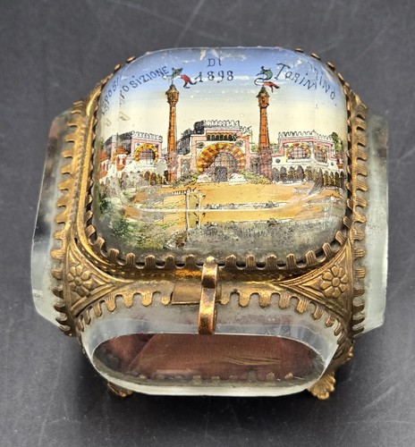 Antico cofanetto souvenir