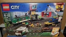 Lego City Cargo Train (60198)