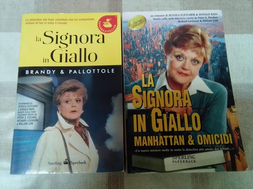 Signora giallo brandy e - la,