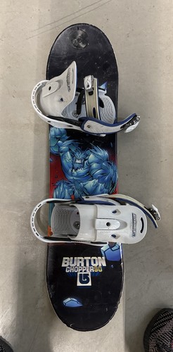 Snowboard burton chopper - snowboard,