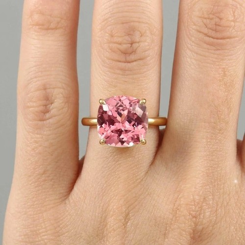 Anello zaffiro padparadscha - zaffiro,