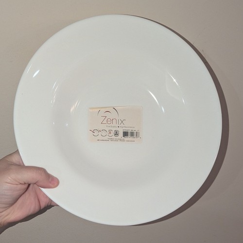 Zenix pasta zuppiera - zenix, bianca