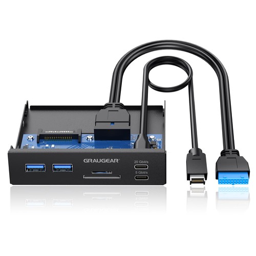 Multi piastra frontale 2xusb - frontale,