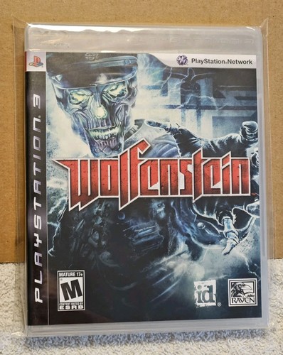 Wolfenstein ps3 sony - ps3, (sony
