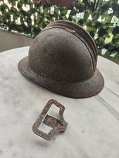 Elmetto Adrian Militare Vintage Elmo