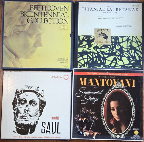 Lot beethoven mozart - 4,