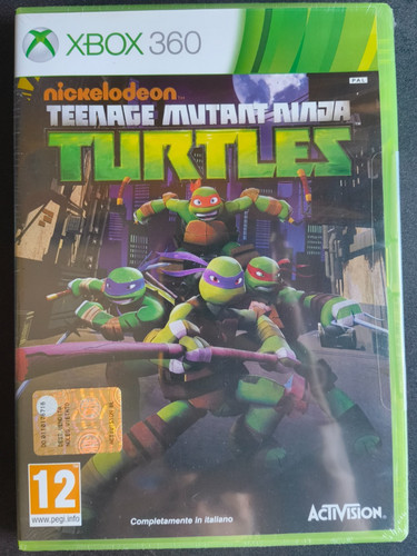 Xbox 360 teenage mutant - 360,