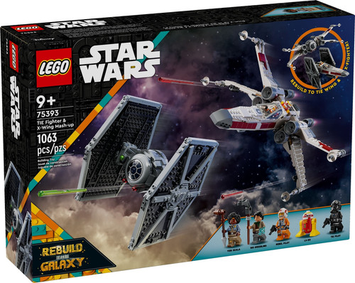 Lego star wars 75393 mashup - lego,