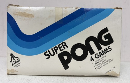 Atari super pong - atari,