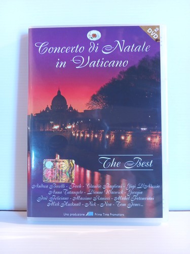 Dvd doppio concerto natale - doppio,