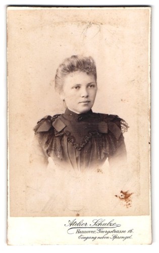 Fotografia schulze - e., w.