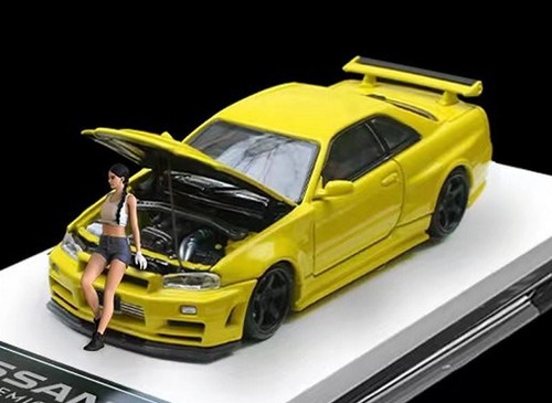 Nissan skyline - skyline, (r34)