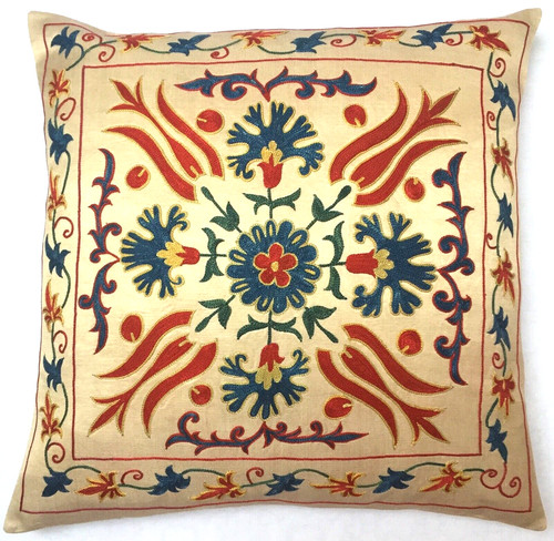 Uzbeki suzani embroidery - uzbeki,