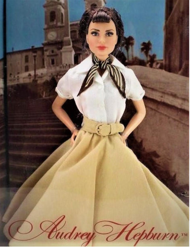 Barbie 2012 audrey hepburn - 2012,
