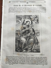 1843 MADONNA DI CUSTONACI TRAPANI FERROVIA A PRESSIONE ATMOSFERICA NAPOLEONE