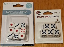 dadi da gioco nuovi - lotto 2 confezioni, 14 dadi