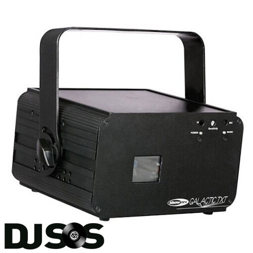 Testo laser showtec galactic - laser,