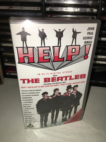 The beatles help vhs - the,
