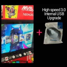 MVSX neo geo HyloX Arcade tutto in 1 + cavo interno aggiorna il tuo armadio