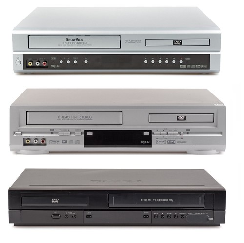 Lettore dvd videocassetta - dvd,