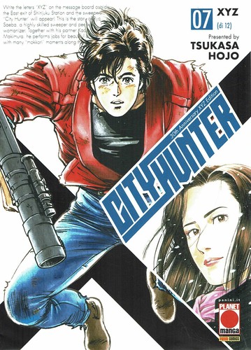City hunter xyz 12 di - hunter, 7