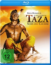 Taza - Sohn des Cochise - Original Kinofassung Blu-ray Rock Hudson 1954