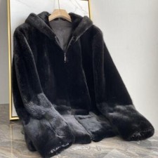Cappotto corto uomo pelliccia