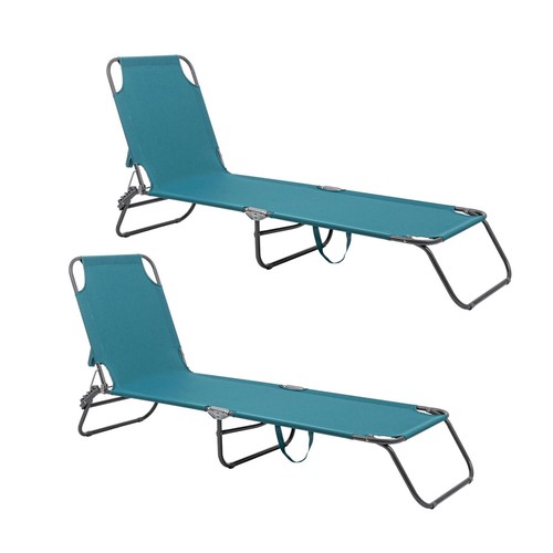 Set lettino brandina acciaio - lettino,
