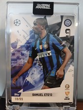 Card SAMUEL ETO'O Inter 18/99