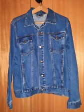 GIUBBOTTO JEANS E GILET ABBINATI UOMO NUOVI + REGALO. LEGGI