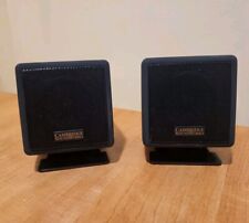 CAMBRIDGE SOUNDWORKS TEATRO DESKTOP 5.1 coppia con supporti DTT2500 Creative