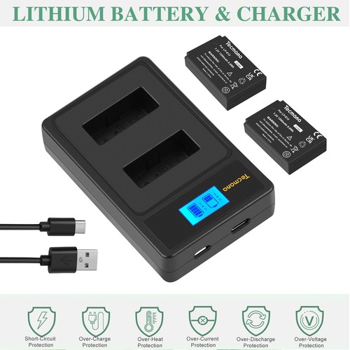 Caricabatterie 1200mah per - 2x,