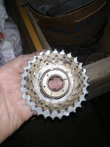 Bici vintage ruota - vintage, 5