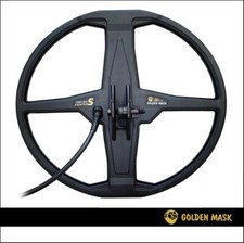 PIASTRA FIGHTER S 13x11" GOLDEN MASK GM5 GM6 GM4WD GM1+ METAL DETECTOR CERCAMETA