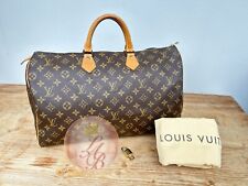 ORIGINALE LOUIS VUITTON SPEEDY 40 VINTAGE MONOGRAM