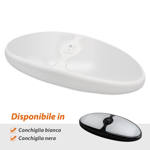 Led plafoniera 12v per camper - 12v,