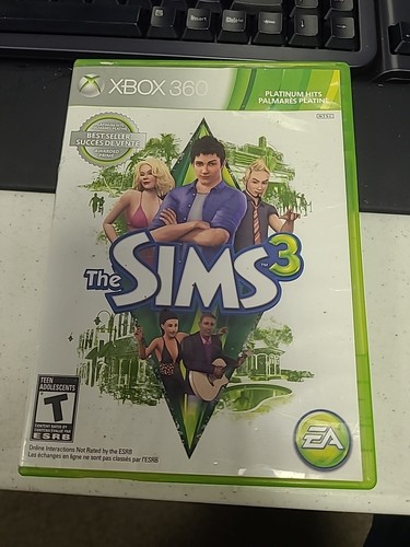 The sims microsoft xbox - the, 3