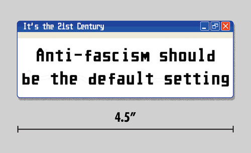 Adesivo antifascista