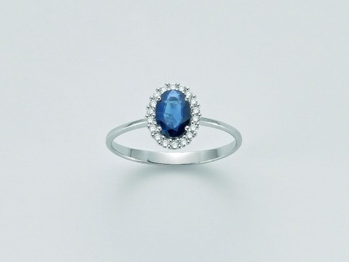 Anello donna miluna oro - anello,