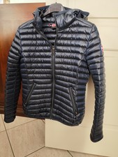 Piumino giubbotto donna 100 grammi colore blu taglia 40 