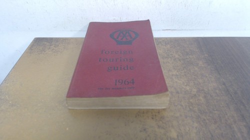 Foreign touring guide 1964 - foreign,